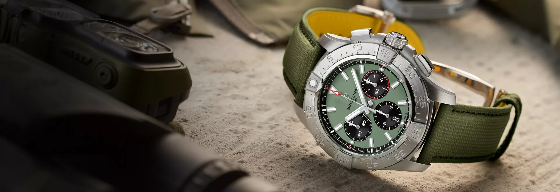 breitling avenger replica