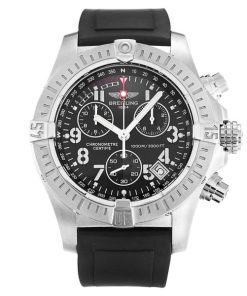 45.4MM Mens 316 Steel Replica Breitling Avenger Seawolf A73390