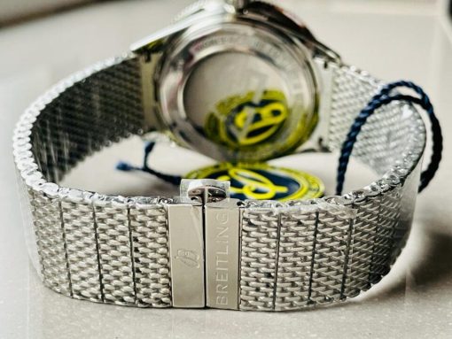 GF Factory 1:1 Breitling SuperOcean Heritage 57 SS/Black Ceramic Bezel Black Dial Colors Markers A2824 - Image 13