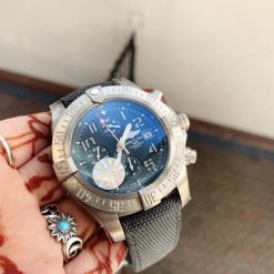 GF Factory 1:1 Breitling Avenger Bandit Titanium Best Edition Gray Dial A7750