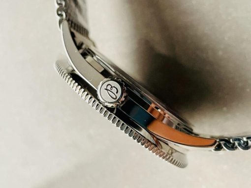 GF Factory 1:1 Breitling SuperOcean Heritage 57 SS/Black Ceramic Bezel Black Dial Colors Markers A2824 - Image 10