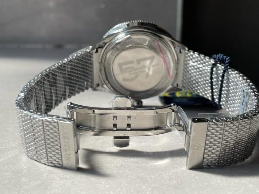 GF Factory 1:1 Breitling SuperOcean Heritage 57 SS/Black Ceramic Bezel Blue Dial Colors Markers A2824 - Image 17