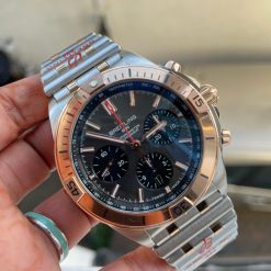 GF Factory 1:1 Breitling Chronomat Two Tone Bracelet Watches A7750