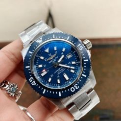 GF Factory 1:1 Breitling Superocean 44mm Special Best Edition Blue Dial A2824