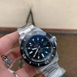 GF Factory 1:1 Breitling Superocean 44mm Special SS Best Edition Black Dial A2824