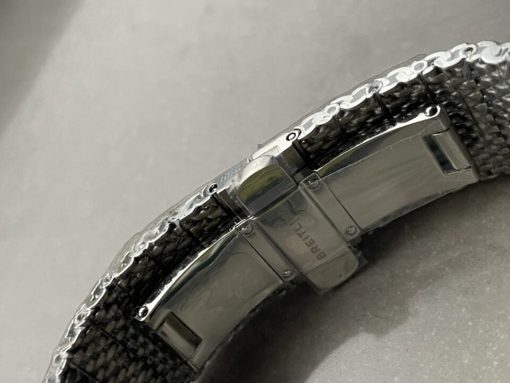 GF Factory 1:1 Breitling SuperOcean Heritage 57 SS/Black Ceramic Bezel Black Dial Colors Markers A2824 - Image 14