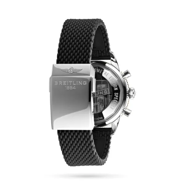 Breitling Superocean Heritage Men Automatic Black Rubber Watch U13313121B1S1 - Image 4